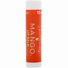 CALIFORNIA MANGO LIP BALM - 1 PACK