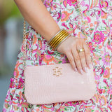 LIVI CROSSBODY - BLUSH