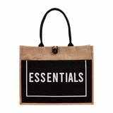 Mudpie Jute Tote