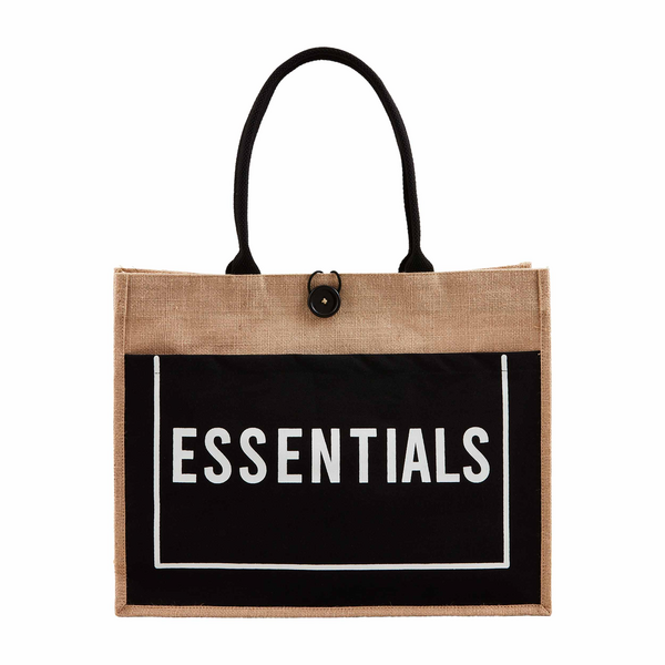 Mudpie Jute Tote