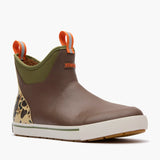 MEN'S OUTDOOR ANKLE BOOT - BISON/DUCK