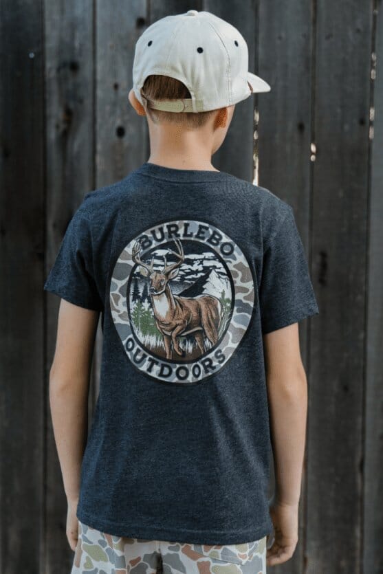 YOUTH BURLEBO DEER SEASON TEE