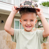 YOUTH WOVEN PATCH ROPE HAT