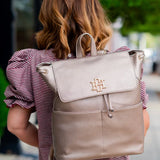 BENNETT BACKPACK IN BRONZE