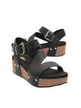 Load image into Gallery viewer, VOLATILE BILOXI STRAPPY WEDGES
