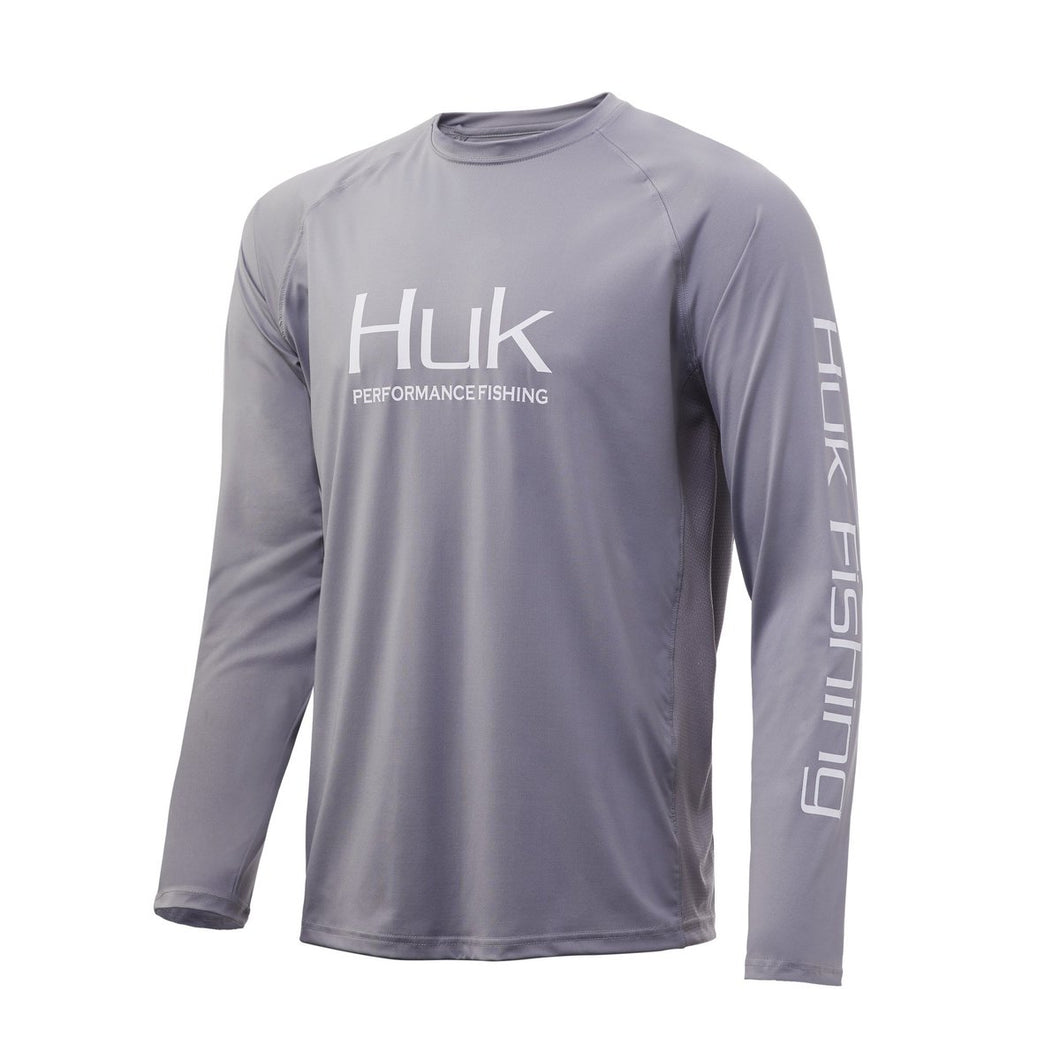 HUK VENTED PURSUIT LS