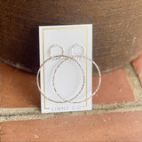 IRIS EARRINGS BY LC