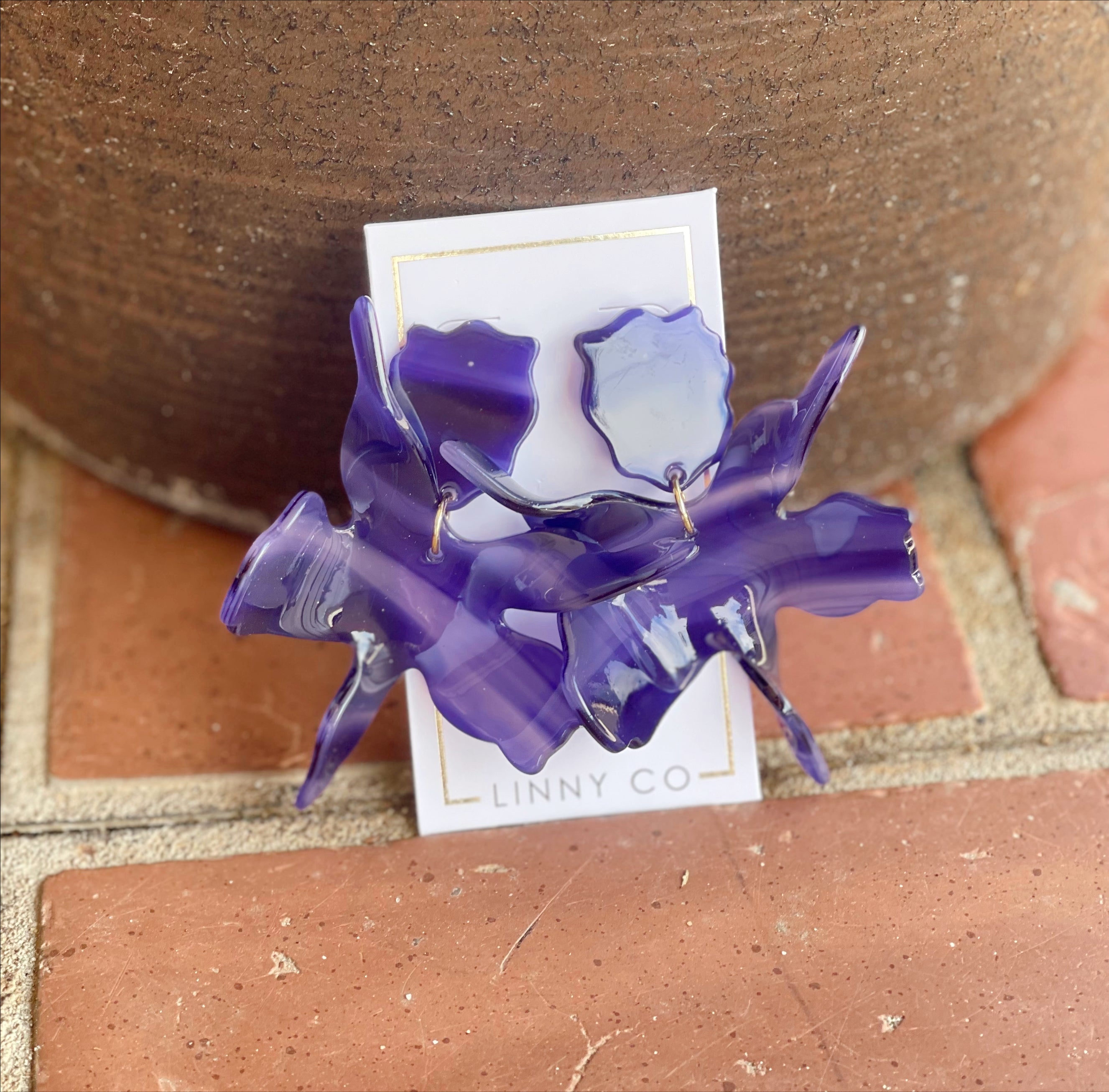 FLORA EARRINGS BY LC