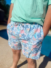 Load image into Gallery viewer, MENS MULTI SWIM SHORTS
