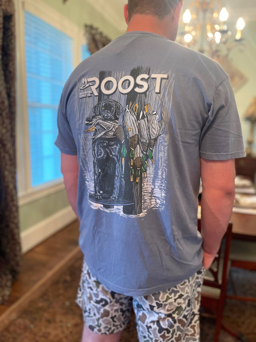 ROOST WATERFOWL SHIRT